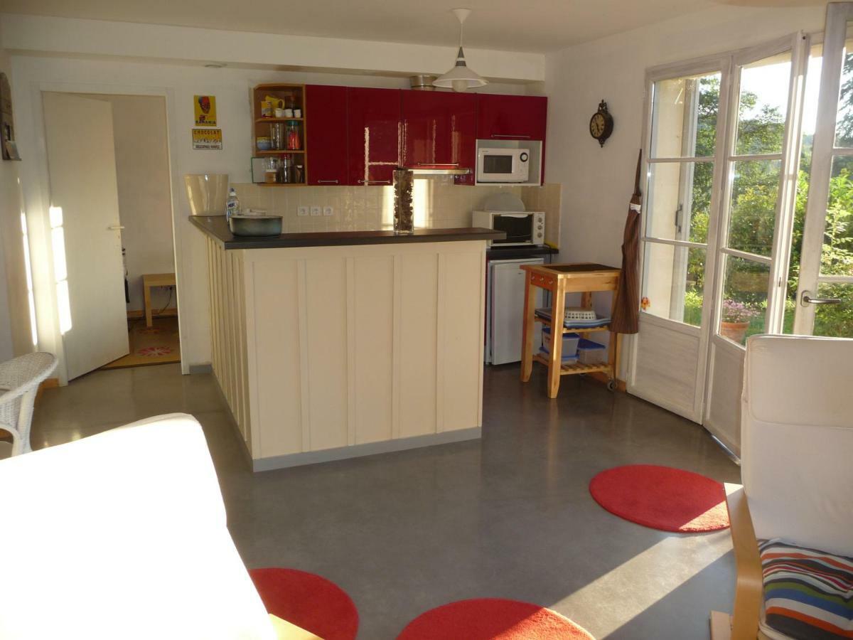 Montjoie-en-Couserans Splendide Vue Pyrenees, Rez De Jardin 2 Chambres מראה חיצוני תמונה