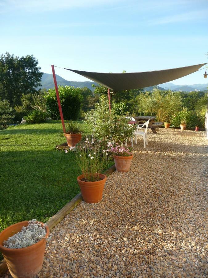 Montjoie-en-Couserans Splendide Vue Pyrenees, Rez De Jardin 2 Chambres מראה חיצוני תמונה