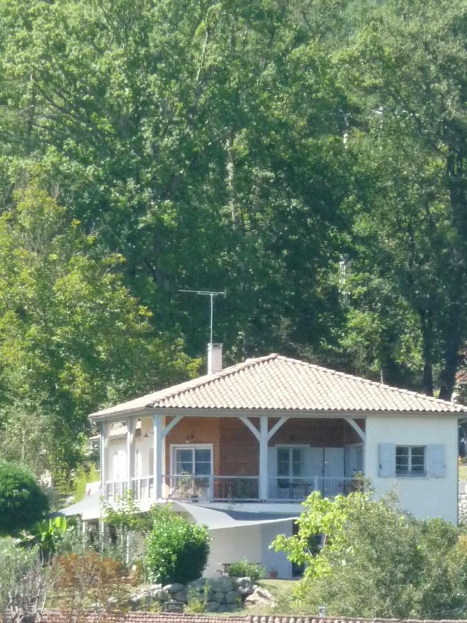 Montjoie-en-Couserans Splendide Vue Pyrenees, Rez De Jardin 2 Chambres מראה חיצוני תמונה