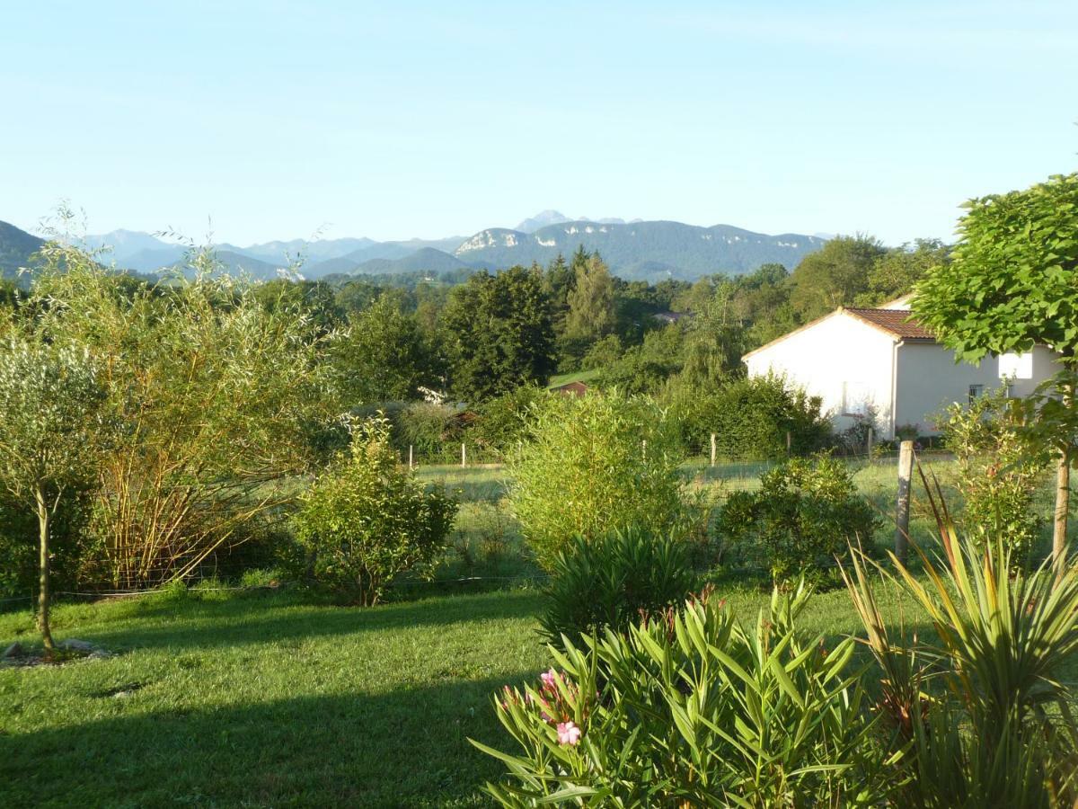 Montjoie-en-Couserans Splendide Vue Pyrenees, Rez De Jardin 2 Chambres מראה חיצוני תמונה